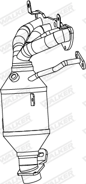 Catalyseur WALKER 28747