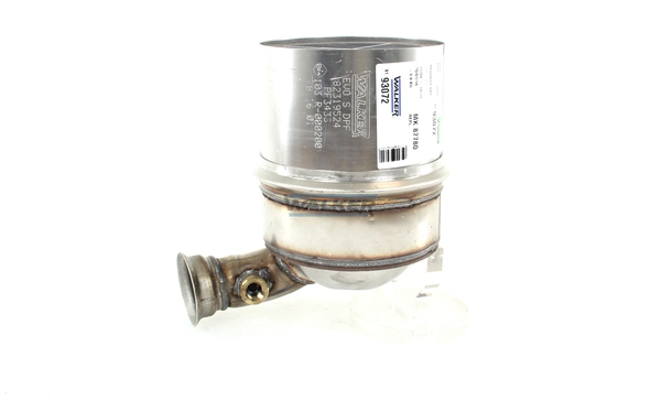 Filtre à particules / à suie, échappement WALKER 93072
