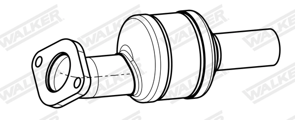 Catalyseur WALKER 28926