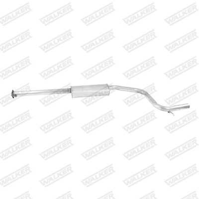 Silencieux central WALKER 71377