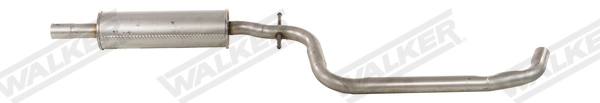 Silencieux central WALKER 22881