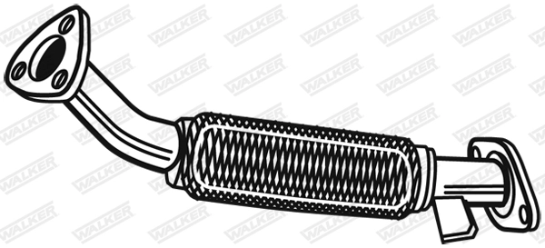 Tuyau d'échappement WALKER 10378