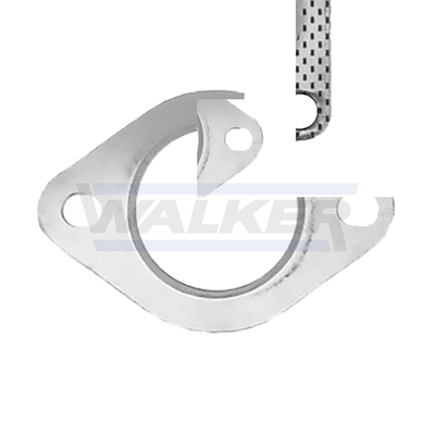 Joint d'étanchéité, tuyau d'échappement WALKER 80053