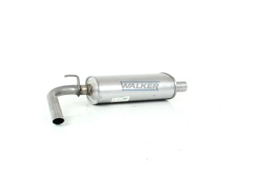 Silencieux arrière WALKER 17224