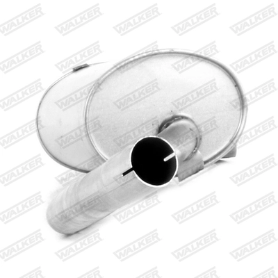 Silencieux arrière WALKER 13189