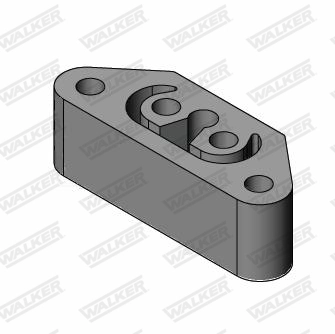 Bandes de caoutchouc, échappement WALKER 81341