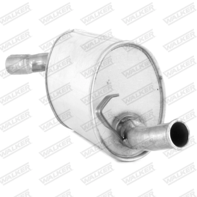 Silencieux arrière WALKER 17802