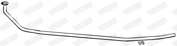 Tuyau d'échappement WALKER 14283