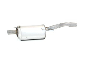 Silencieux arrière WALKER 72329