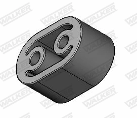 Bandes de caoutchouc, échappement WALKER 81343