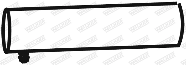 Tuyau d'échappement WALKER 19721