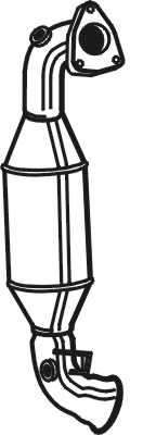 Catalyseur WALKER 28201