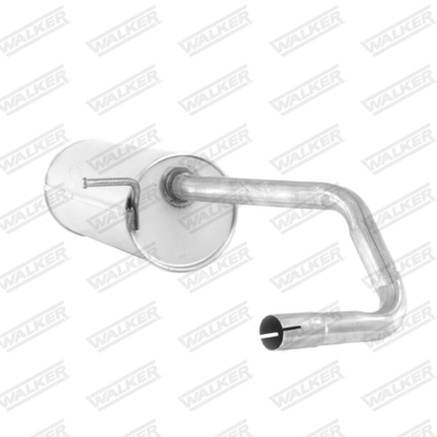 Silencieux arrière WALKER 71342