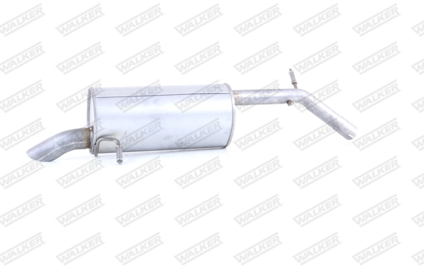 Silencieux arrière WALKER 23391