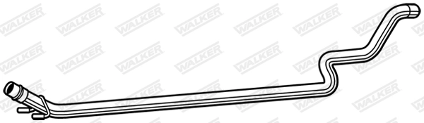Tuyau d'échappement WALKER 10565