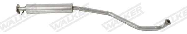 Silencieux central WALKER 22815