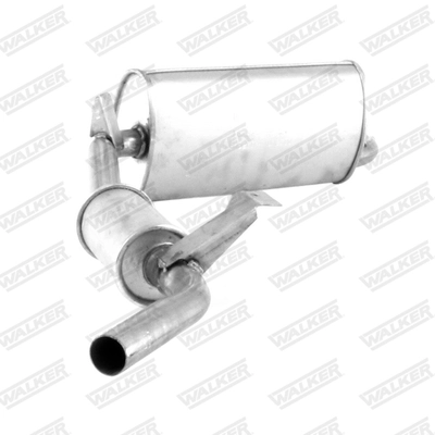 Silencieux arrière WALKER 01260