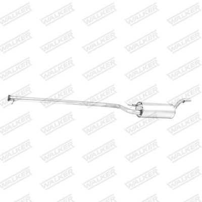 Silencieux central WALKER 71038