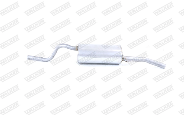 Silencieux arrière WALKER 23002