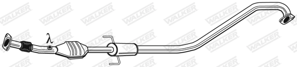 Catalyseur WALKER 28597