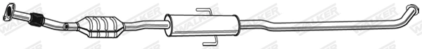 Catalyseur WALKER 28000