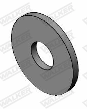 Écrou, collecteur des gaz d'échappement WALKER 80645