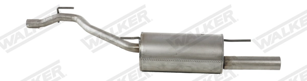 Silencieux arrière WALKER 21291