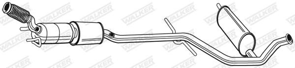 Catalyseur WALKER 20995