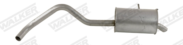 Silencieux arrière WALKER 24311