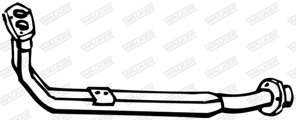 Tuyau d'échappement WALKER 17571