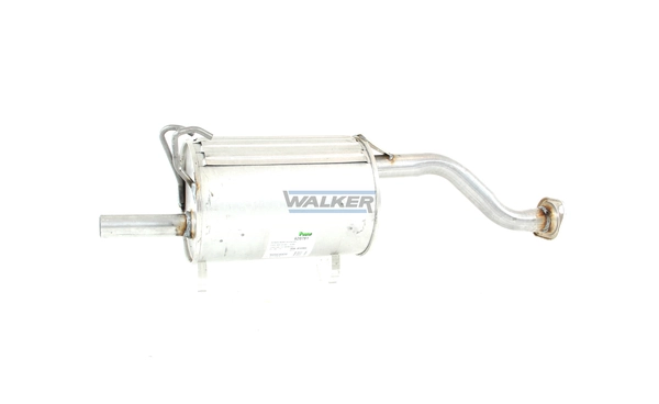 Silencieux arrière WALKER 17781