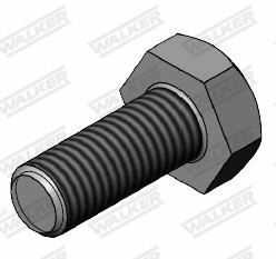 Vis, système d'échappement WALKER 81888