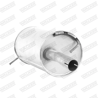 Silencieux arrière WALKER 71394