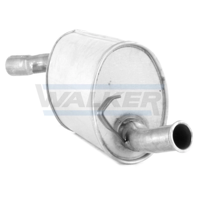 Silencieux arrière WALKER 17802