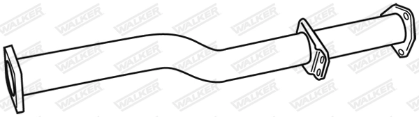Tuyau d'échappement WALKER 08220