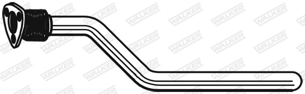 Tuyau d'échappement WALKER 10703