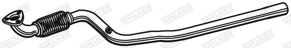 Tuyau d'échappement WALKER 09527
