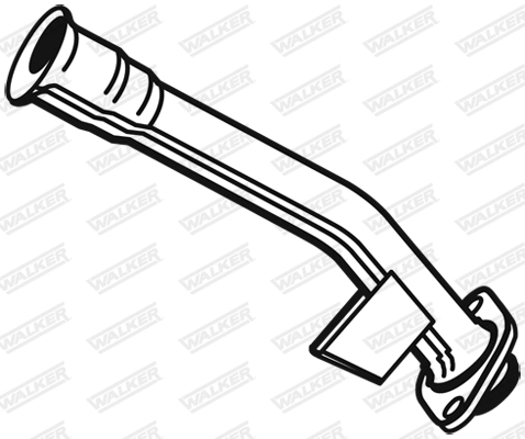 Tuyau d'échappement WALKER 10601