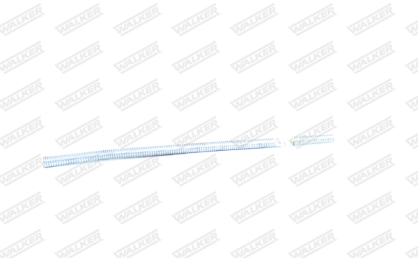Tube ondulé, système d'échappement WALKER 09820
