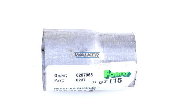 Tuyau d'échappement WALKER 07115