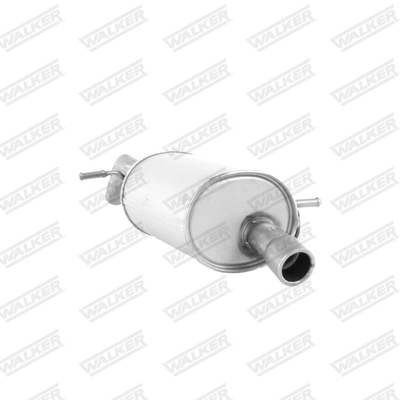 Silencieux arrière WALKER 22997