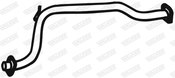 Tuyau d'échappement WALKER 15677