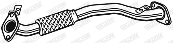 Tuyau d'échappement WALKER 21770