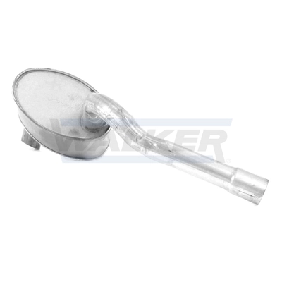 Silencieux arrière WALKER 22641