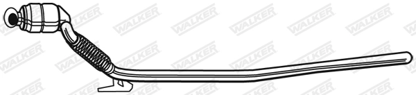 Catalyseur WALKER 28629
