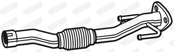 Tuyau d'échappement WALKER 10481