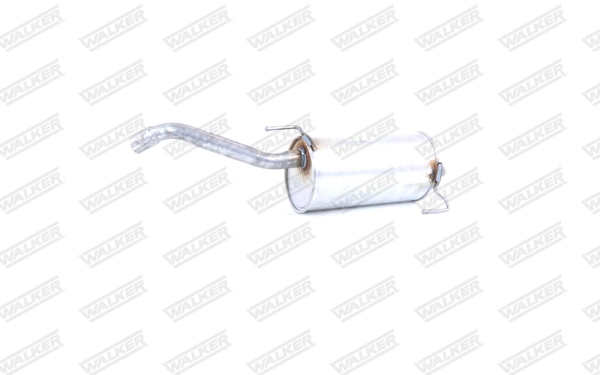 Silencieux arrière WALKER 23709