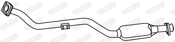 Silencieux avant WALKER 19517