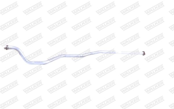 Tuyau d'échappement WALKER 10627