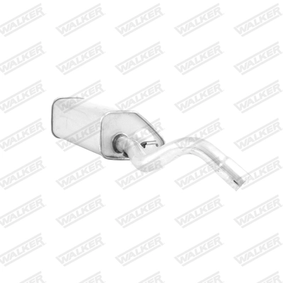 Silencieux arrière WALKER 22036